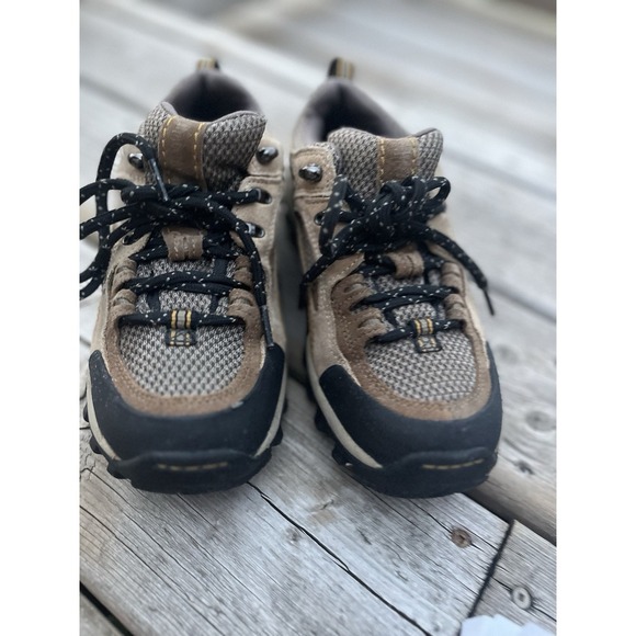 Timberland Pro Series Work Boots  Sz 7M Brown Suede - Picture 2 of 8